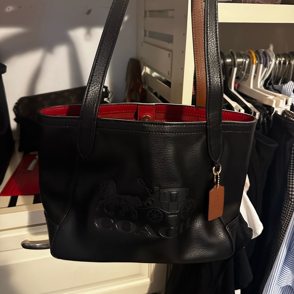 Coach tote